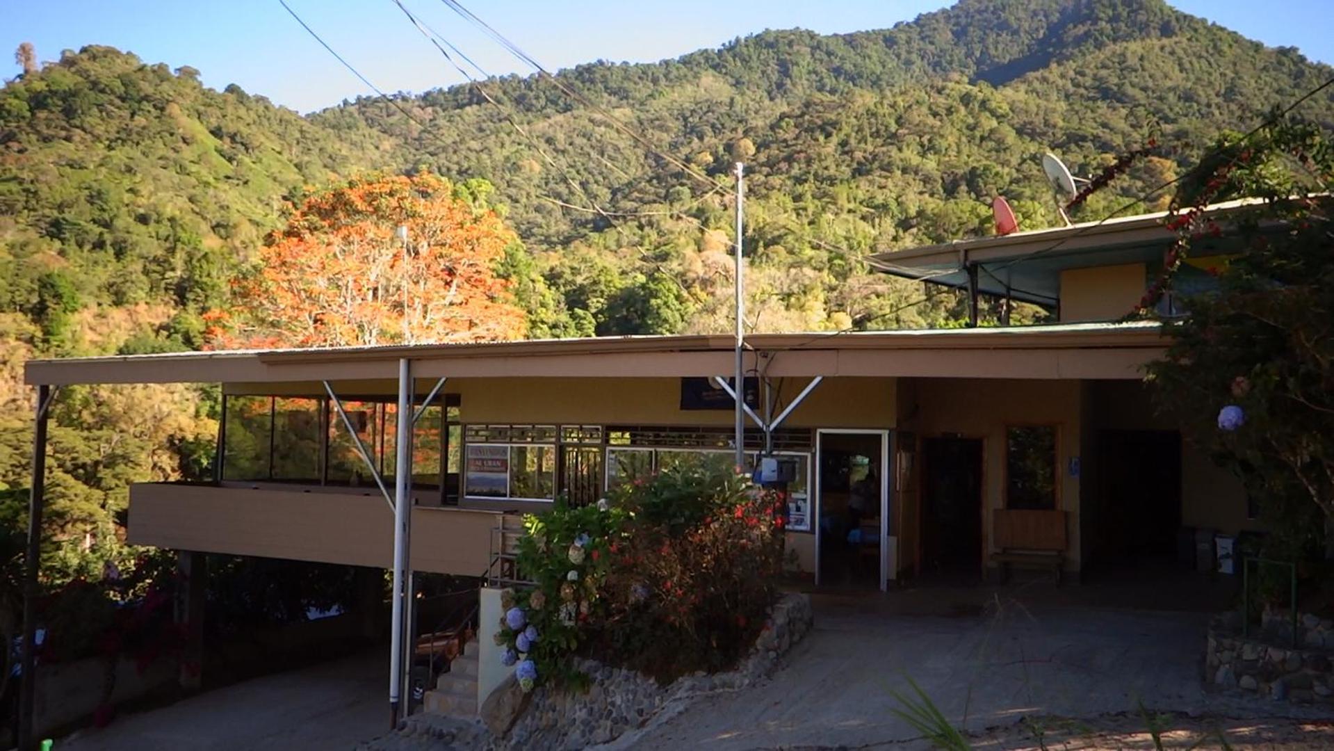 Hotel Uran Rivas Exterior foto